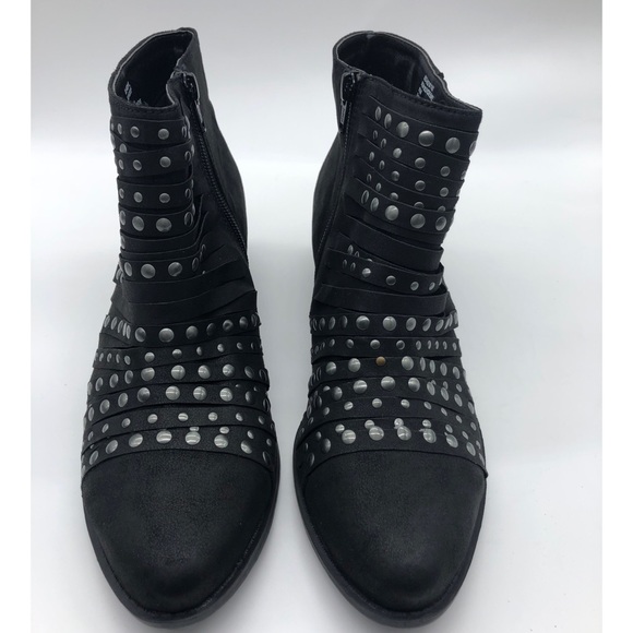 White Mountain Desire Studded Ankle Boot - Picture 4 of 6